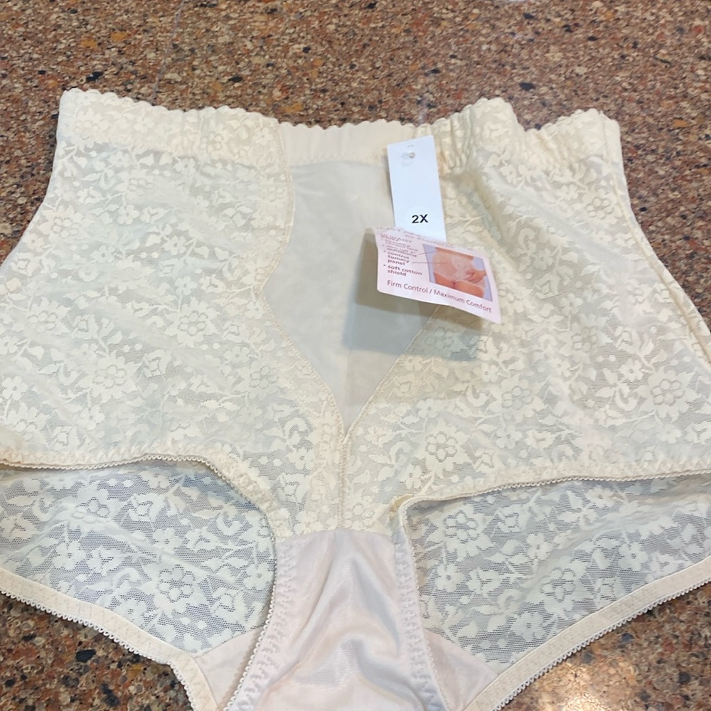 *****CLEARANCE****     NWT HI WAIST SHAPING BRIEF